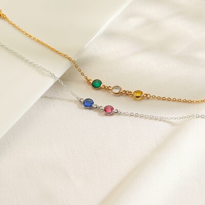 Family 2025 birthstone bracelets